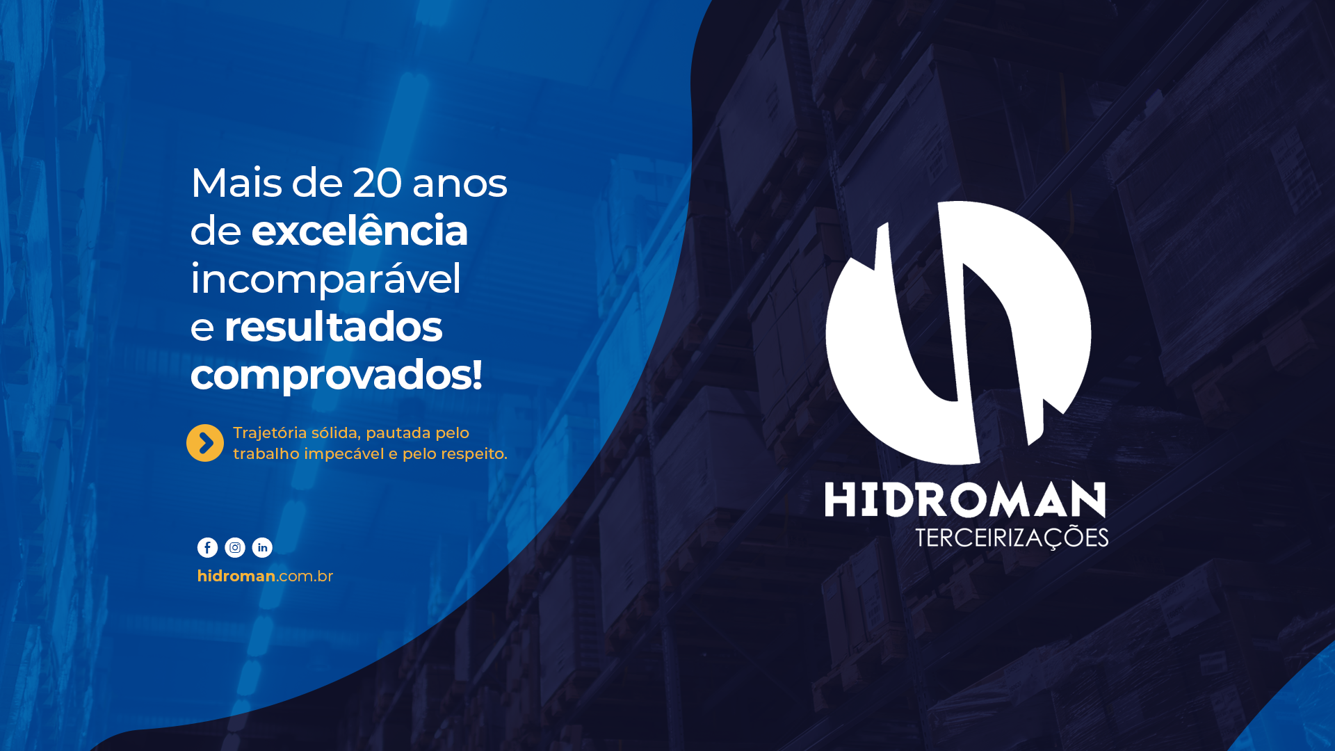 01 - HIDROMAN 25 ANOS